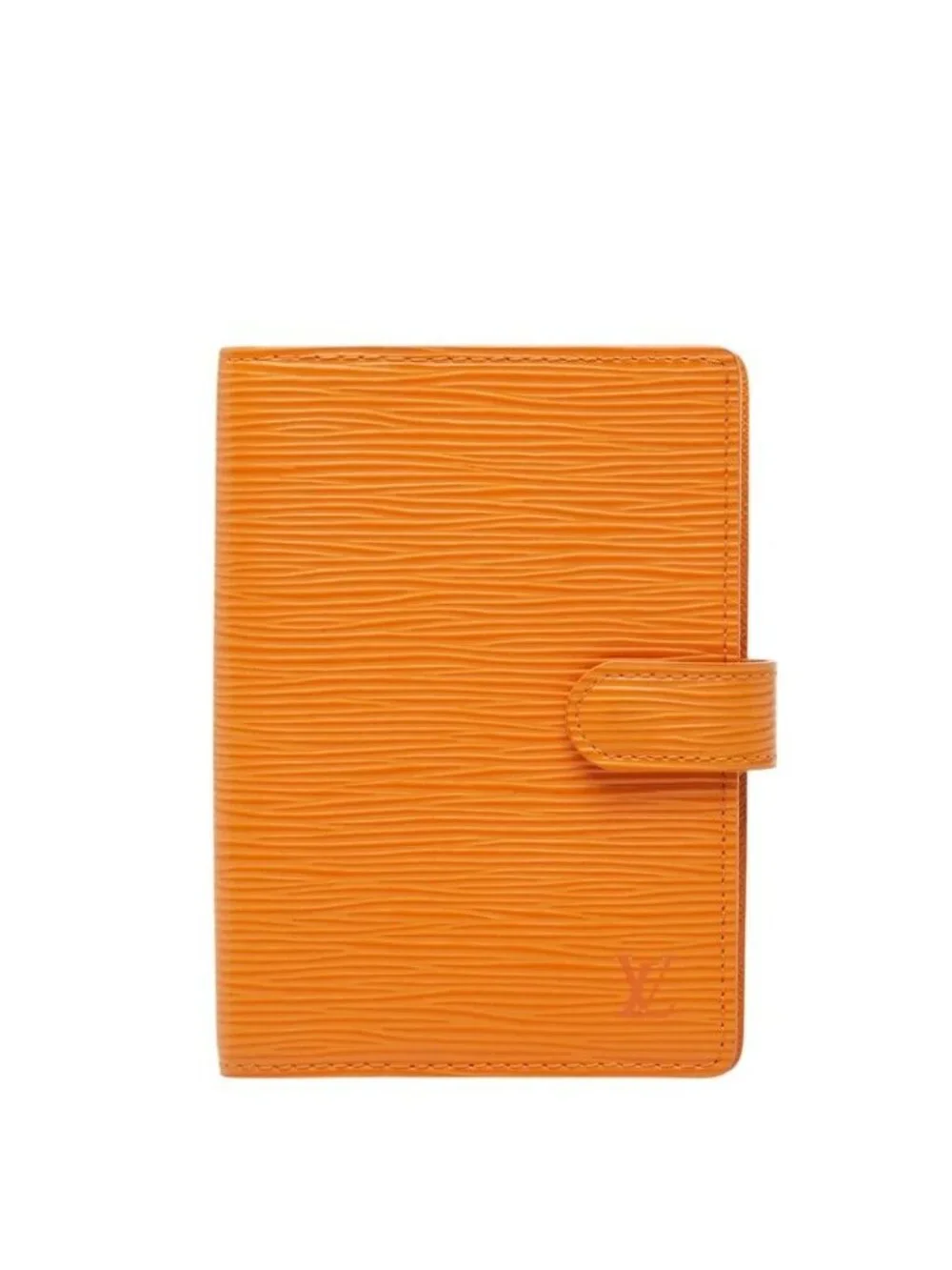 Louis Vuitton Epi Agenda PM Notebook Cover Mandarin Orange Leather